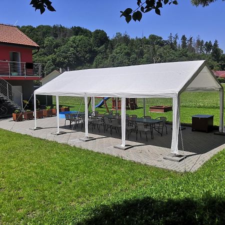Penzion Sloup Zewnętrze zdjęcie