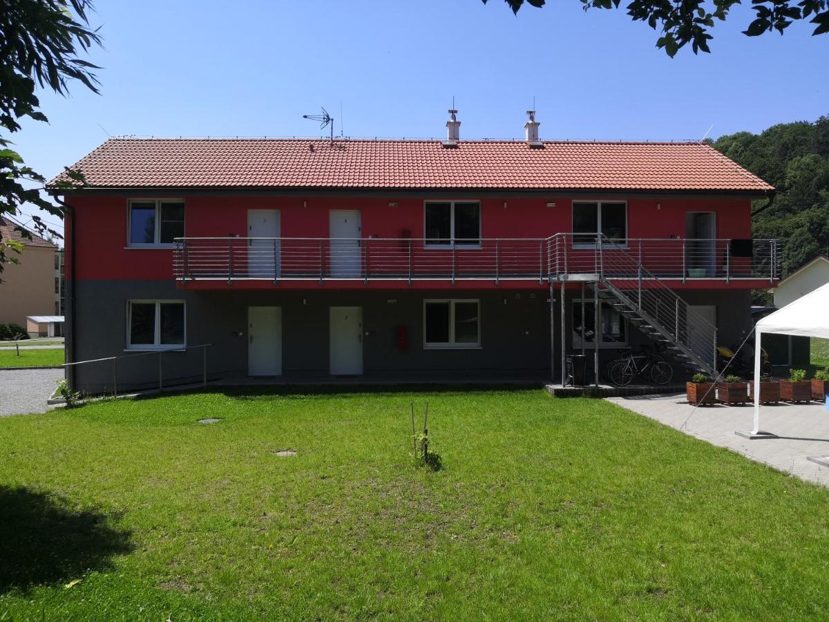 Penzion Sloup Zewnętrze zdjęcie