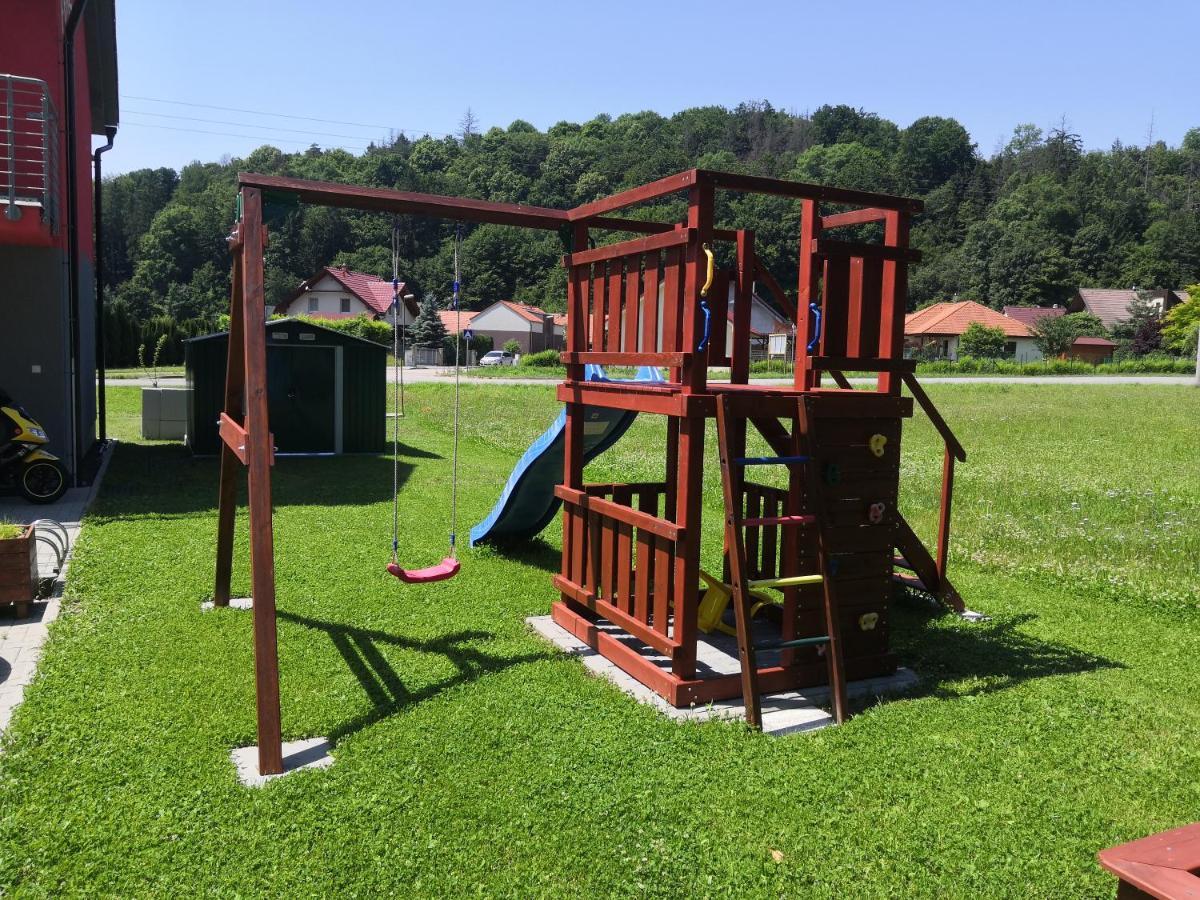Penzion Sloup Zewnętrze zdjęcie